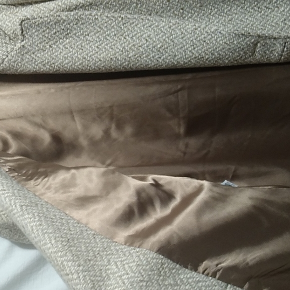 FLASH SALE! Stunning Ashley Scott Wool Long Coat Size In Description Made USA … - Picture 4 of 13